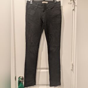 Levi’s 531 Skinny Black Jeans Women’s Size 4 Stretch Denim